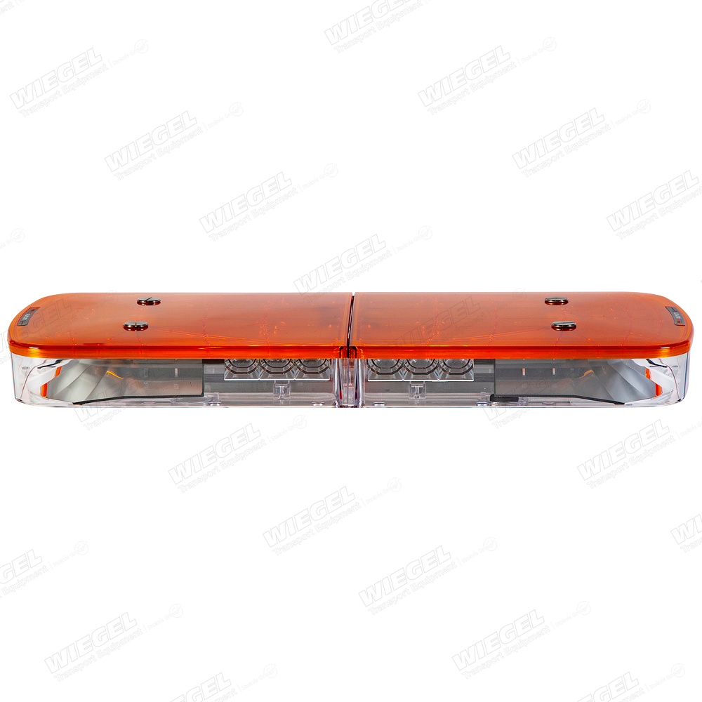 AURUM LED Lichtbalk 10-30V Lengte 609mm 2x 12-LED AMBER - vooraanzicht