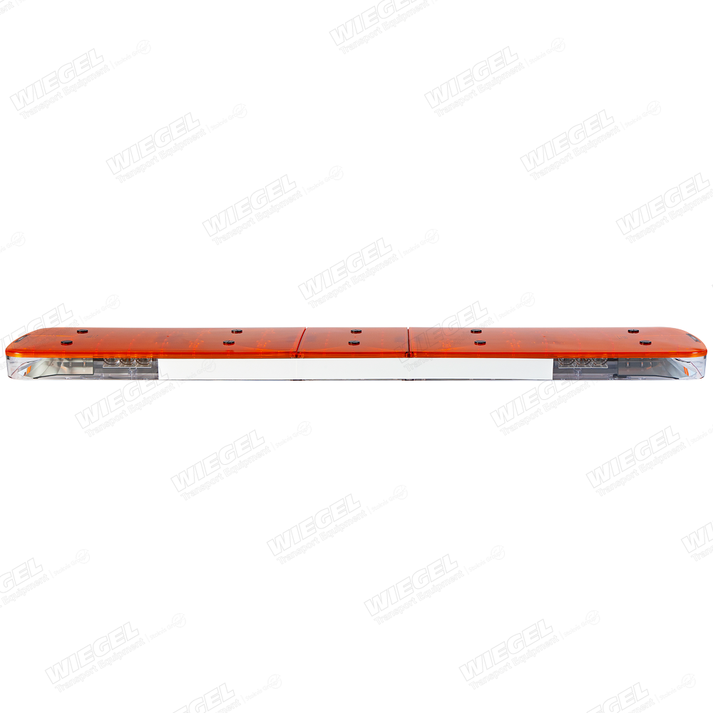 AURUM LED Lichtbalk 10-30V Lengte 1346mm 2x 12-LED AMBER - vooraanzicht