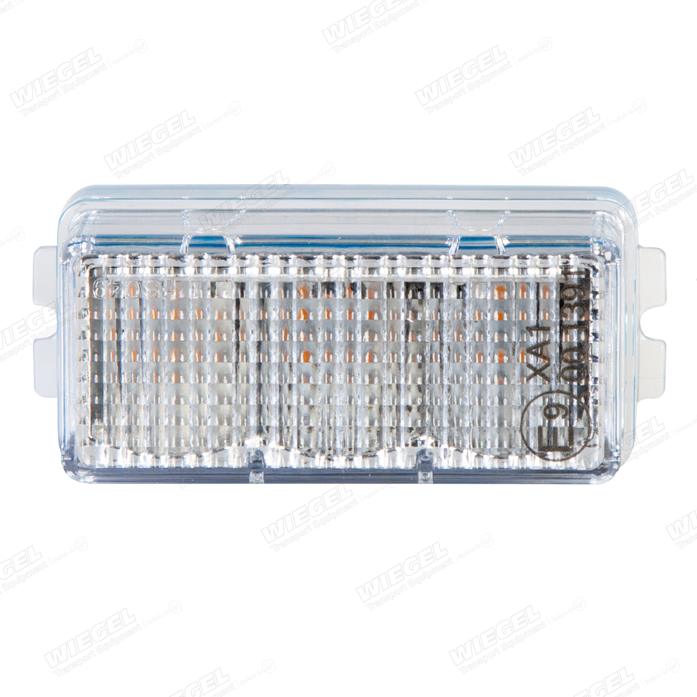 Afbeelding Federal Signal IMPAXX LED Flitser 10-30V - 3x LED (AMBER) met TRANSPARANTE Lens - losse lens