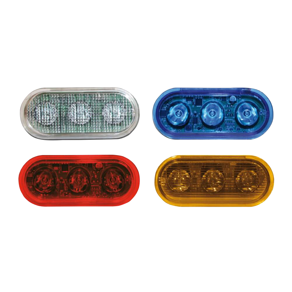 MicroLED LED Flitsers van Federal Signal Vama