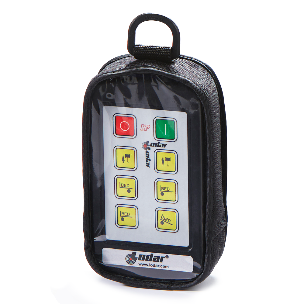 Hoes nylon met rits 2/4/6 functies voor IP serie