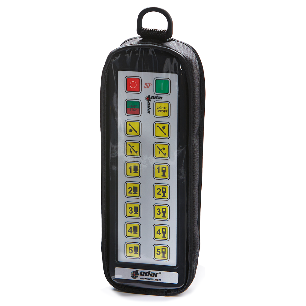 Hoes nylon met rits 16 functies voor IP serie