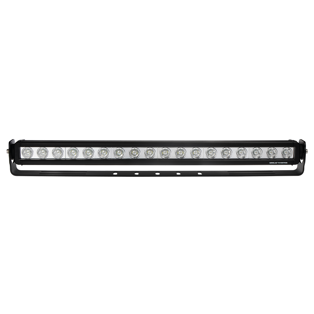 Foto Great-Whites 18 LED enkelrijige lichtbalk