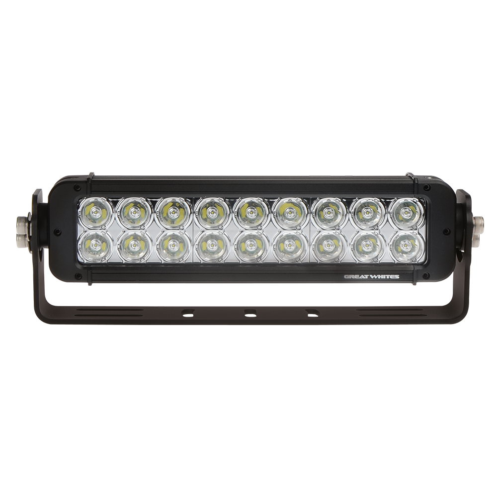 Foto Great-Whites 18 LED dubbelrijige lichtbalk