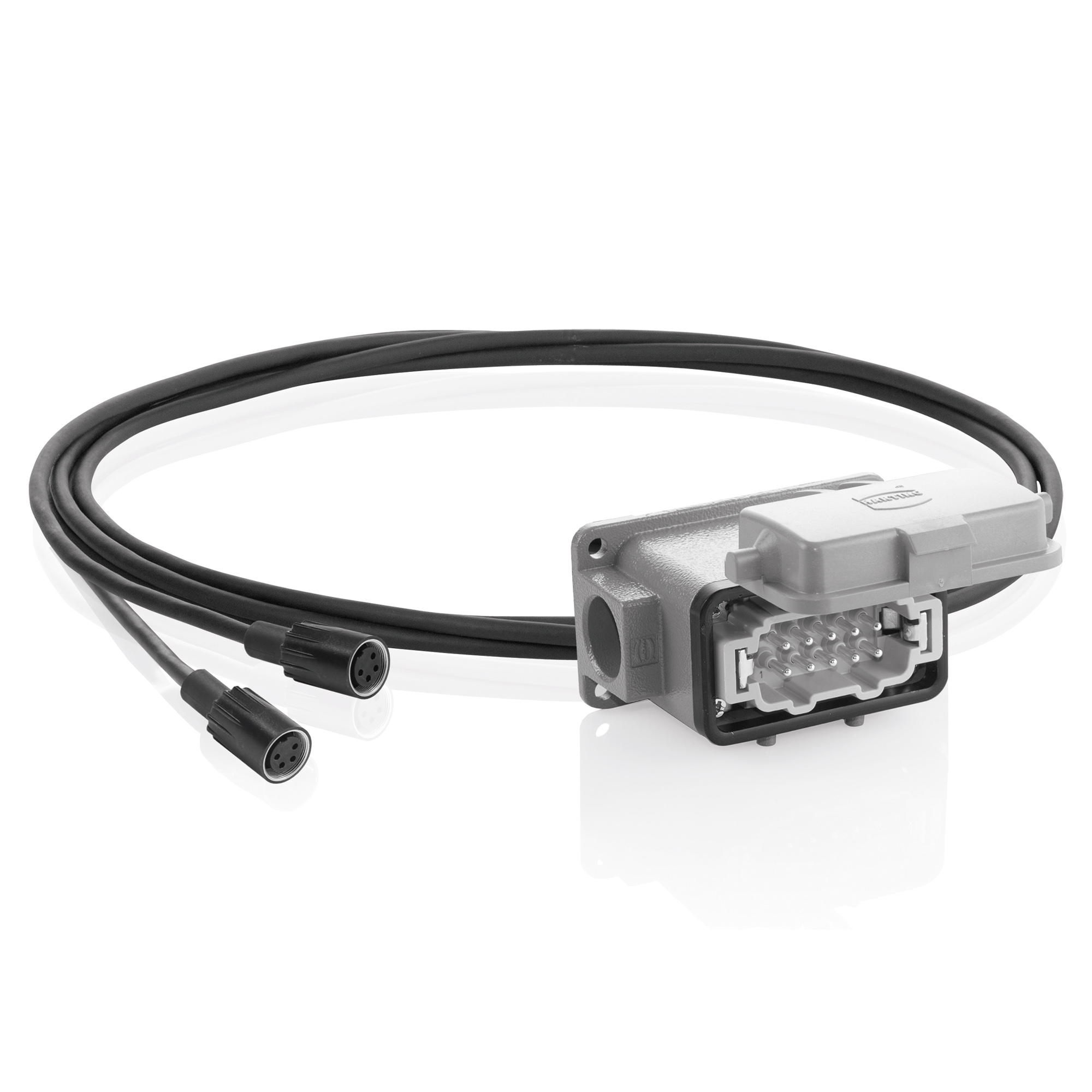 Afbeelding Orlaco Interconnectie kabelset voor trailer 0,5m voor 2 cameras (met doorvoer in trailer) productcode 0301790