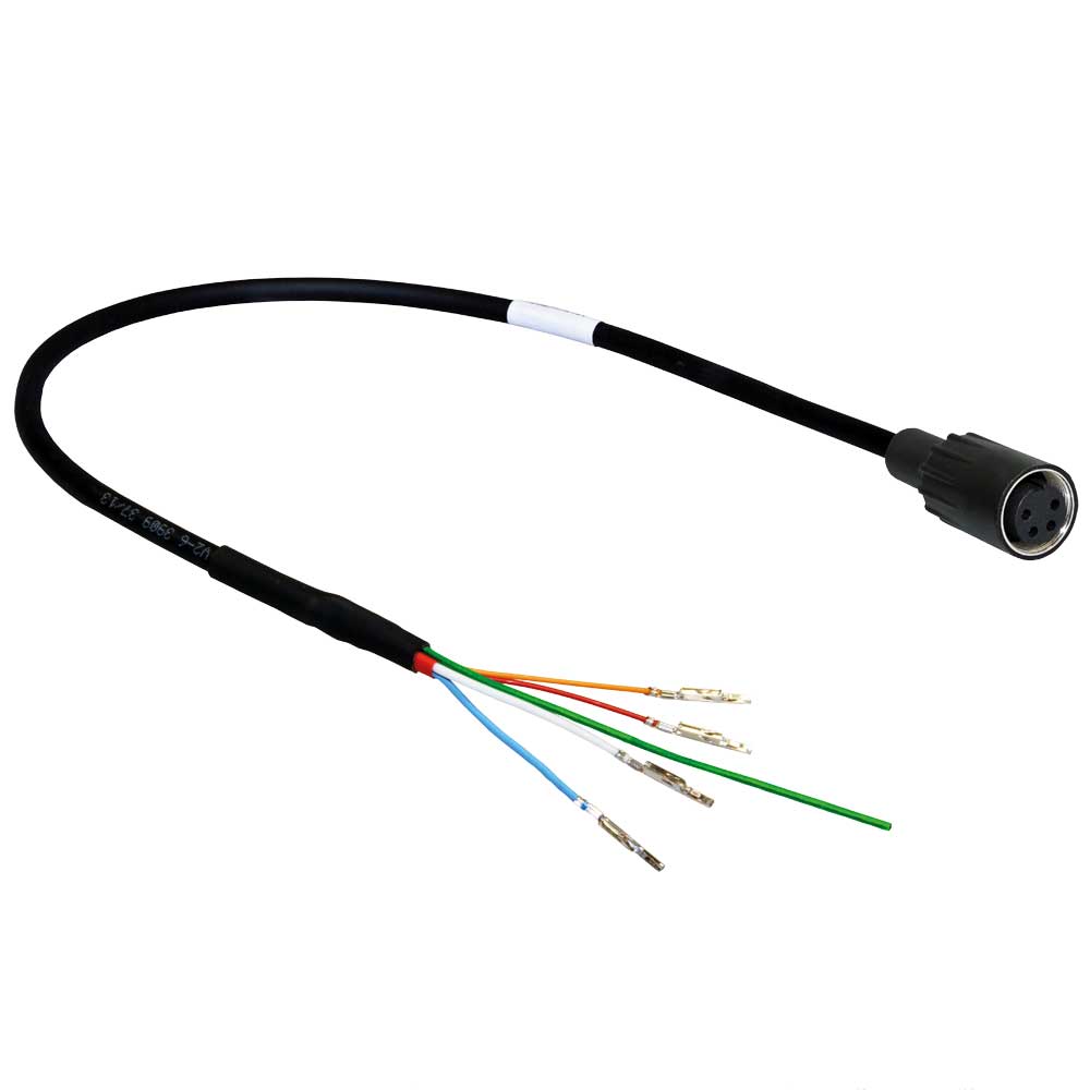 Afbeelding Orlaco 4 polige speciale adapter kabel 4pF>Geintegreerde display productcode 0304990