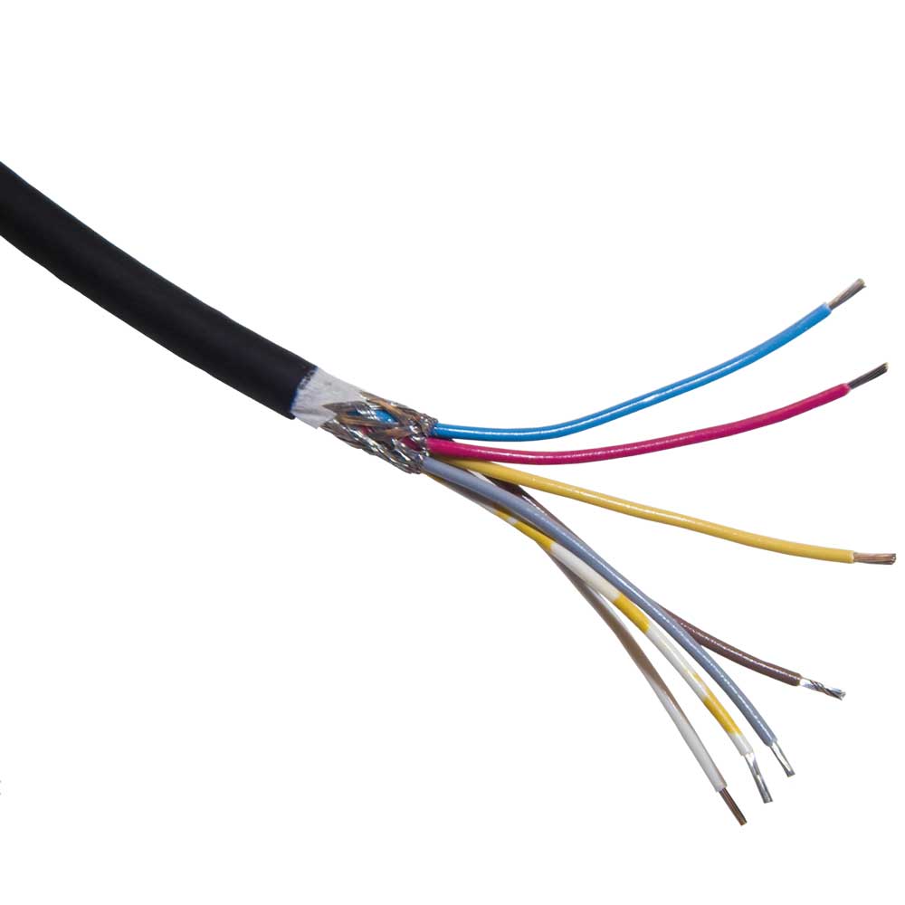 Afbeelding Orlaco Standaard AWG20 power kabel per meter (7x wire), diameter 6mm productcode 1220900