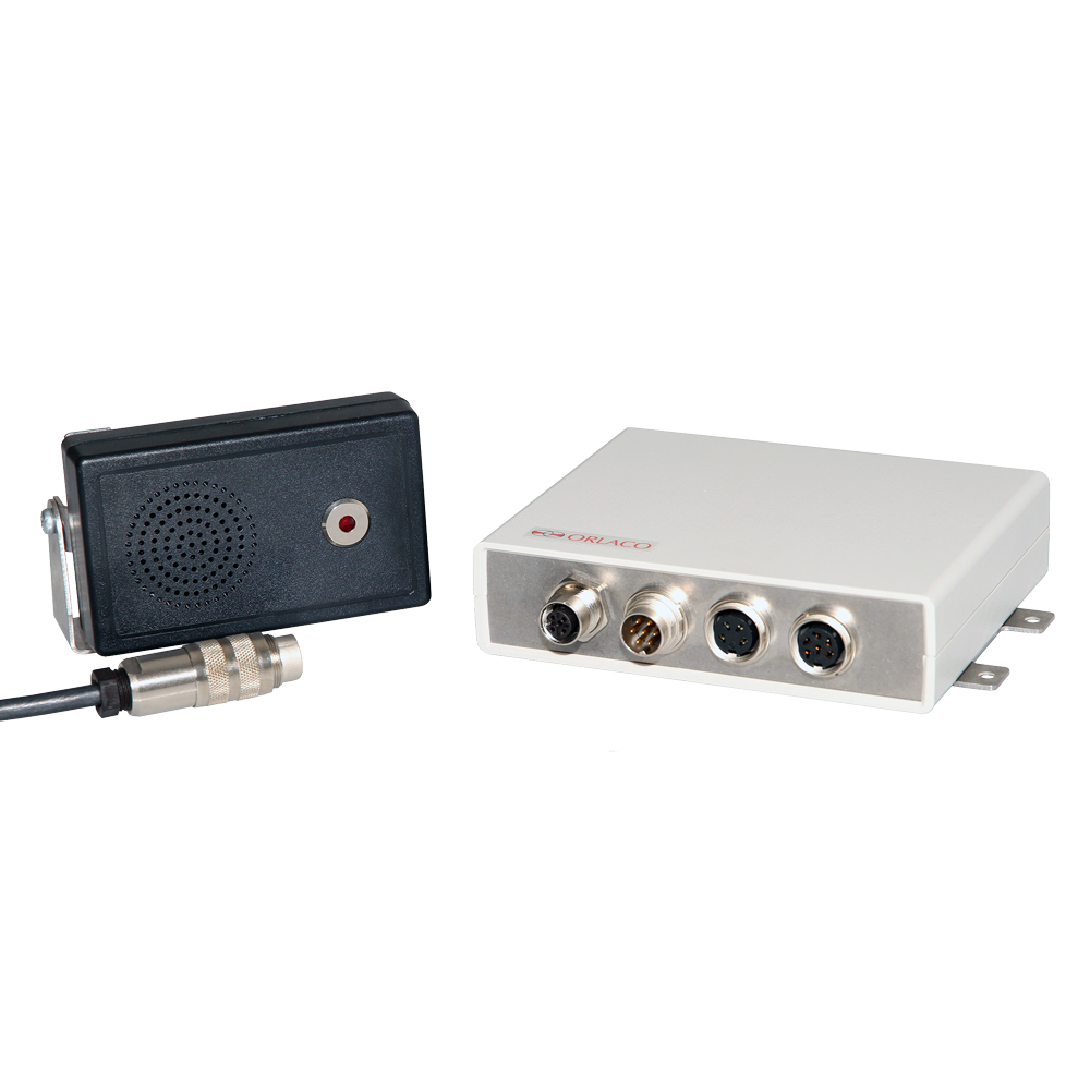 Afbeelding van Orlaco Interface Box with Ext speaker CAN SRD camera artikelnummer 0504820