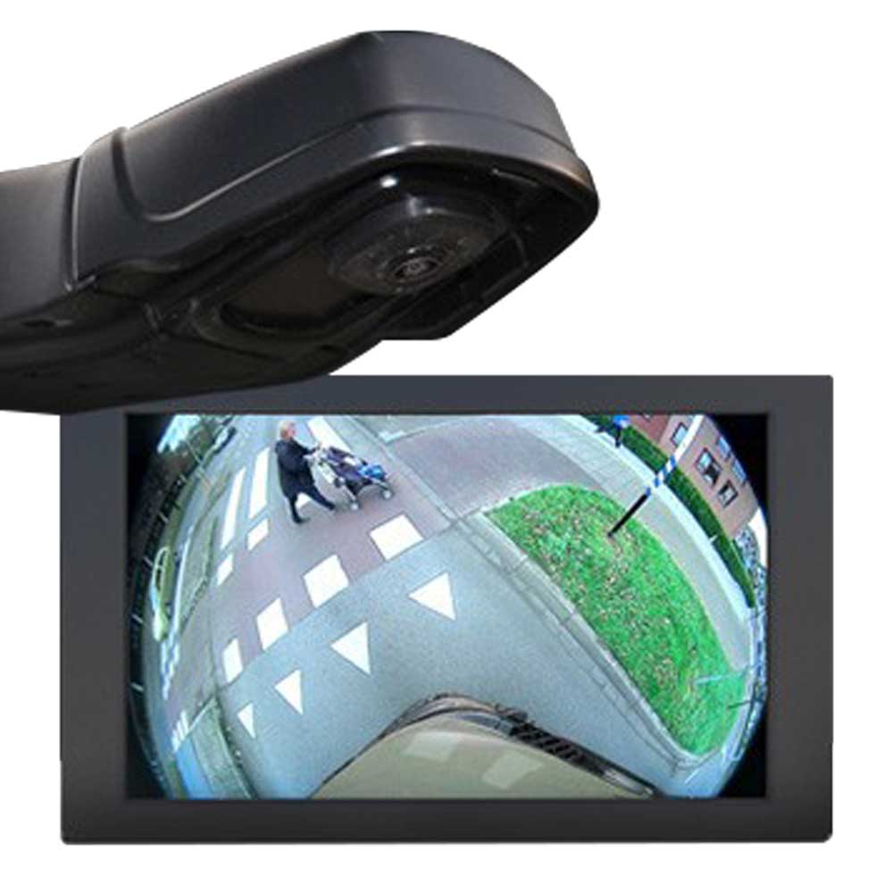 Orlaco complete camera set frontzicht Corner Eye