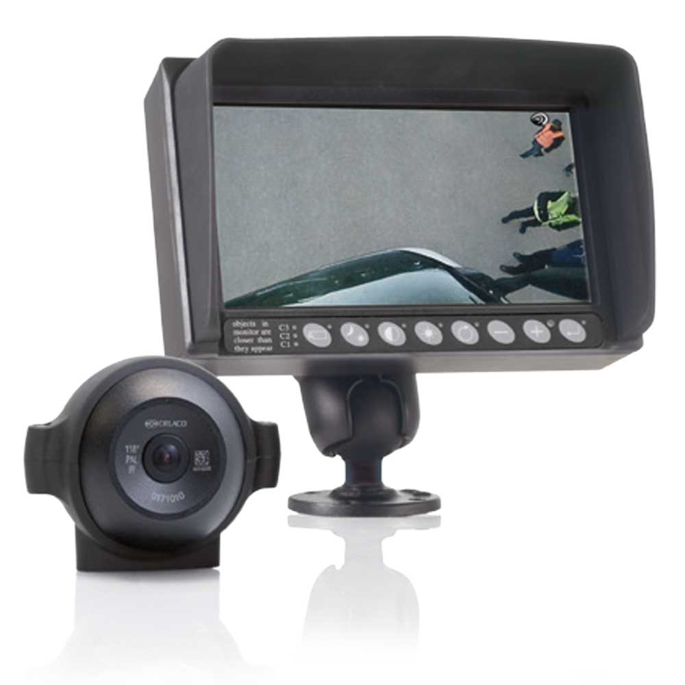 Afbeelding Orlaco Complete camera set achterzicht RLED + FAMOS 24V