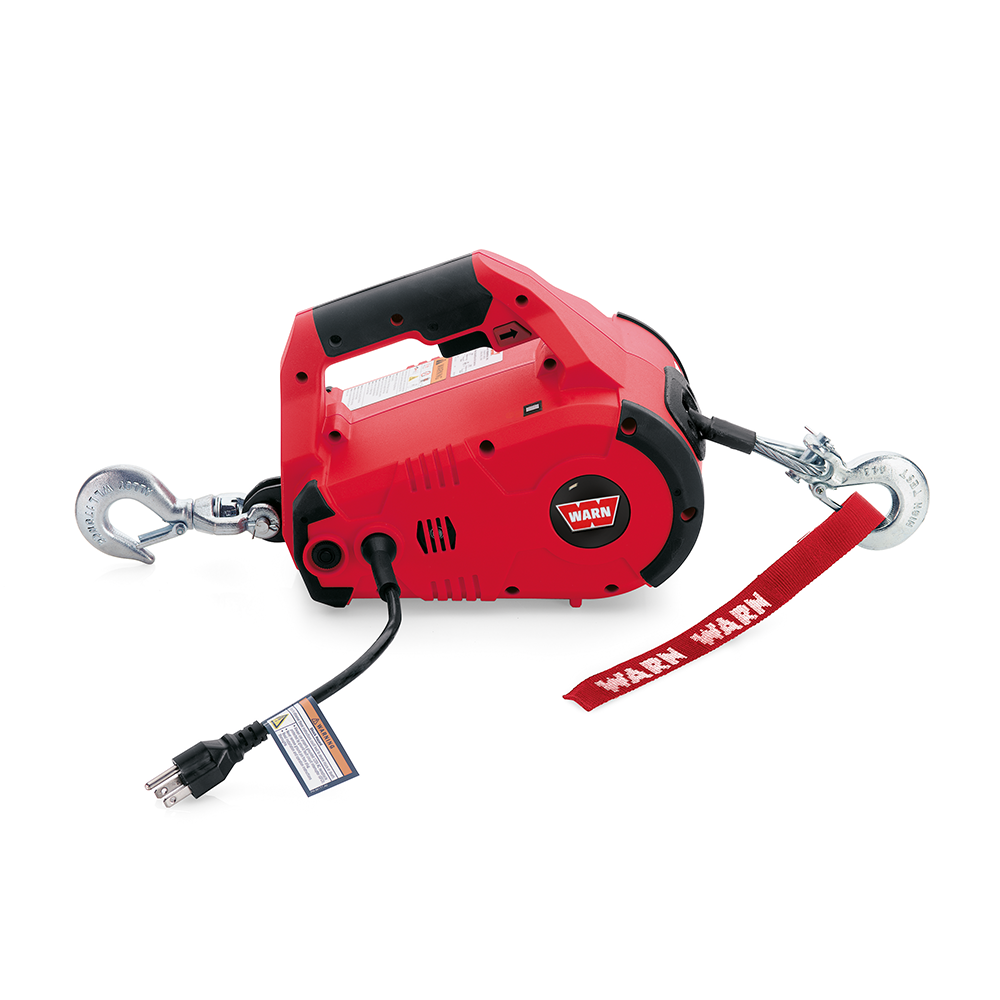 WARN PullzAll - 230V AC handlier voor hijsen en trekken