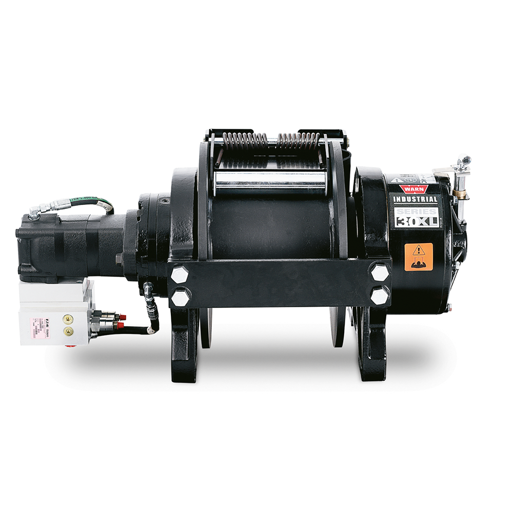 WARN Series 30XL - ST hydraulische treklier met standaard trommel