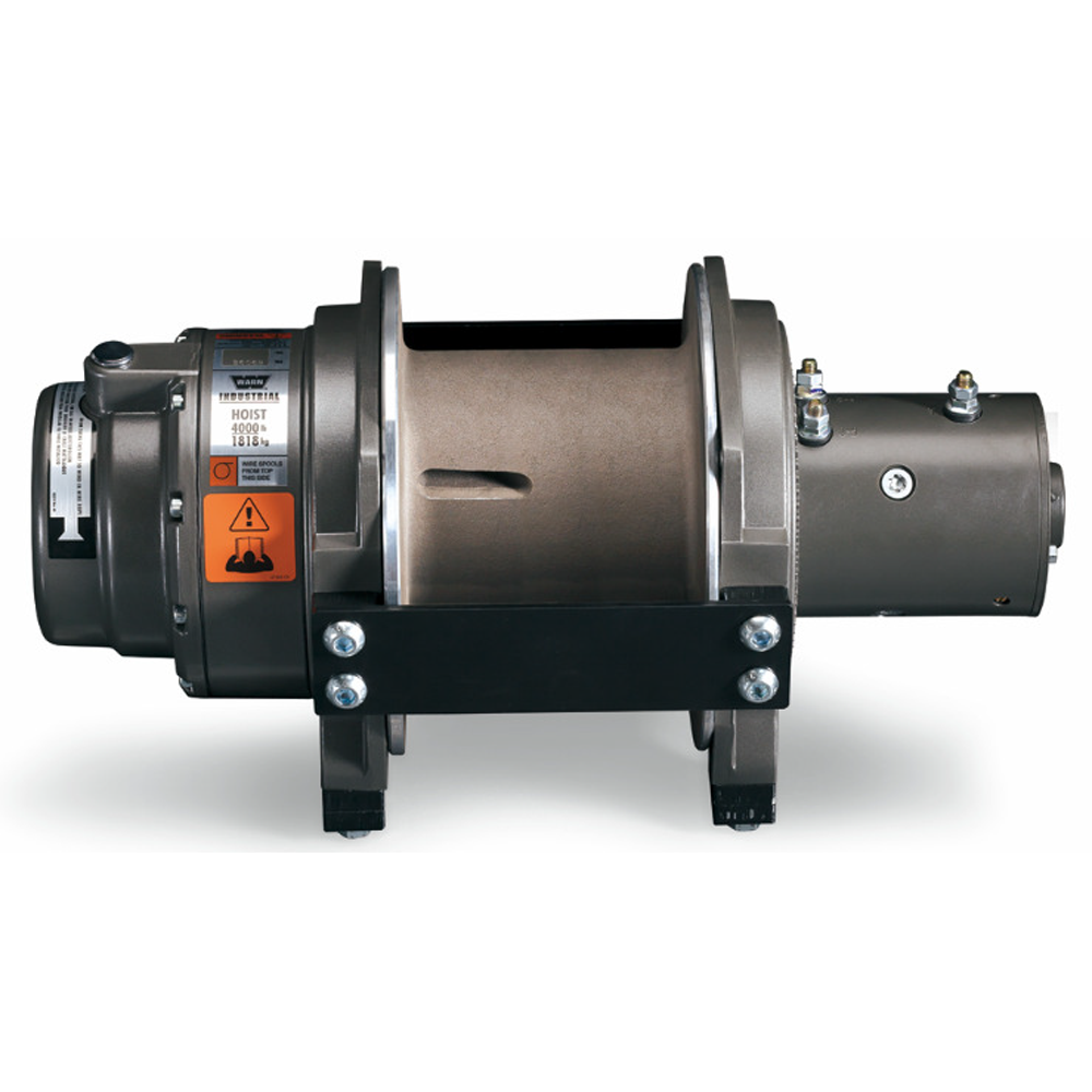 WARN DC4000 - 12V of 24V industriele hijslier
