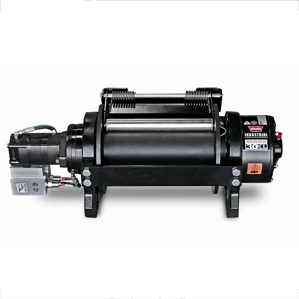 WARN Series 30XL - VT hydraulische treklier met verlengde trommel