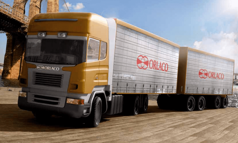 Orlaco Vrachtwagen