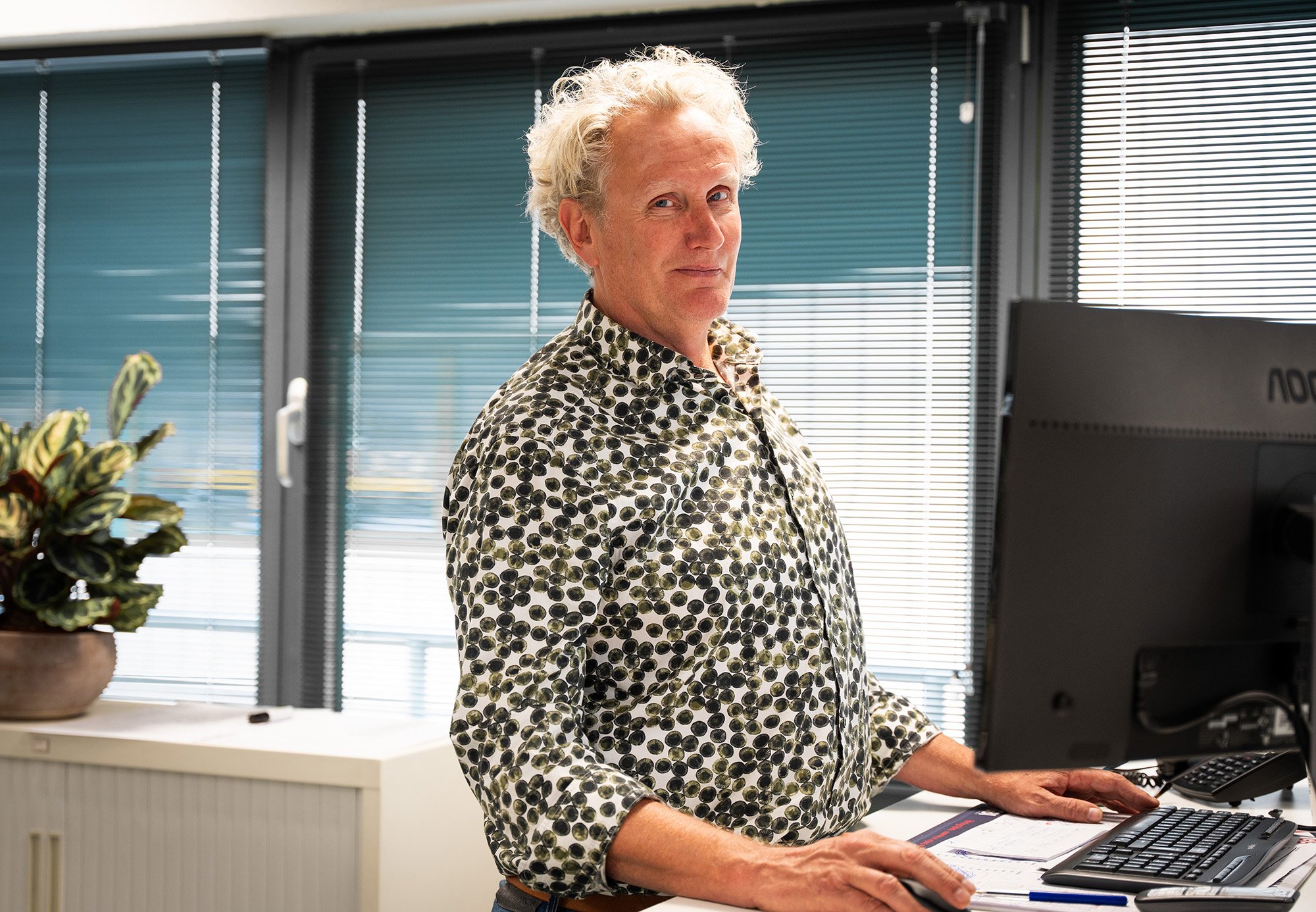 ervice Manager, Klaas Buik