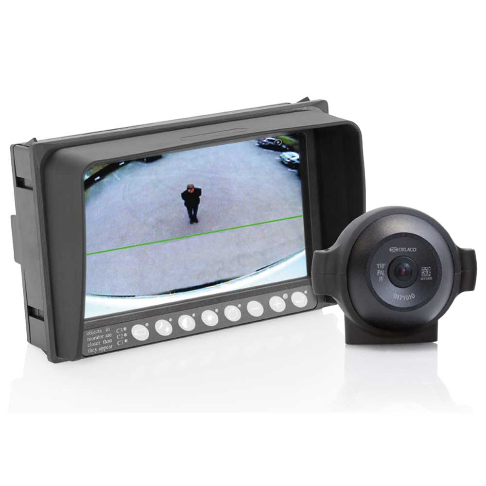 Afbeelding Orlaco Complete camera set achterzicht 24V (zonder kabel en achtercamera) productcode 0401861