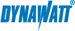  Logo leverancier DYNAWATT | Mobiele stroomvoorzieningen